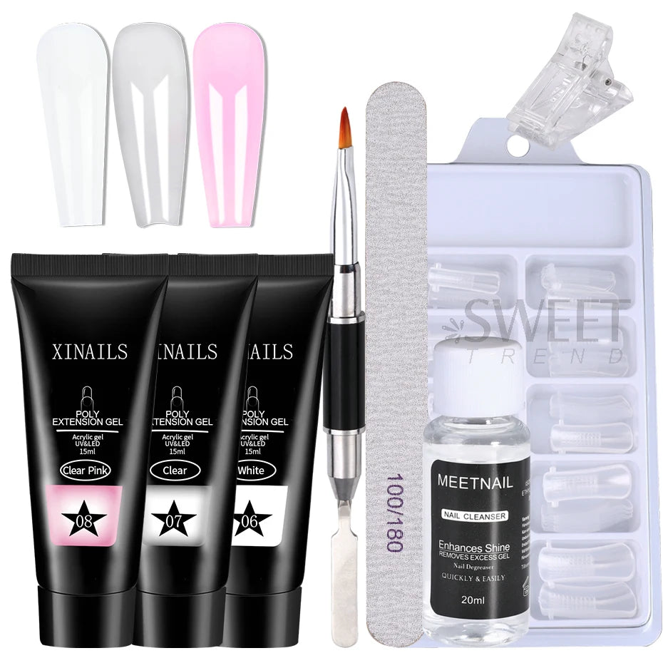 Atelier de Beauté – Nude Acrylic Nail Kit