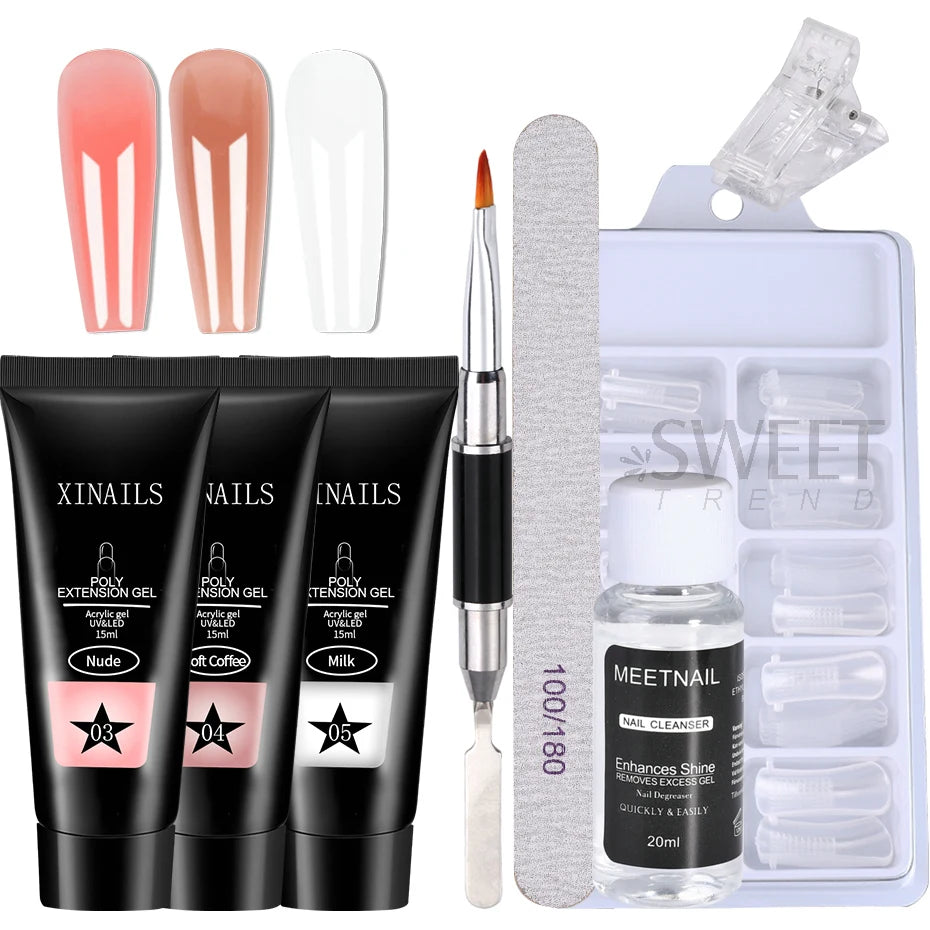 Atelier de Beauté – Nude Acrylic Nail Kit