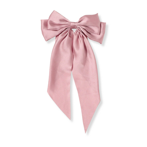 Château Bow – Luxe Ribbon Hair Clip