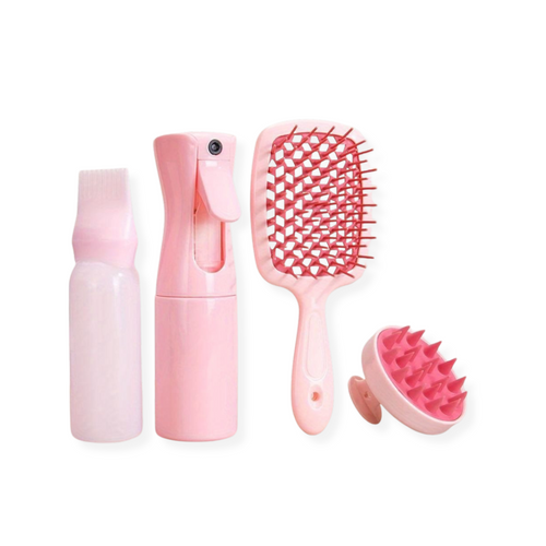 Rosé Spa – Silicone Scalp Massager