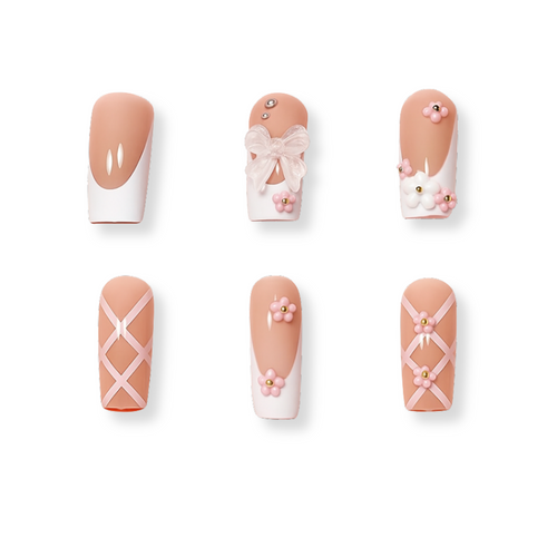Velvet Coffin – Luxury Press-On Nails