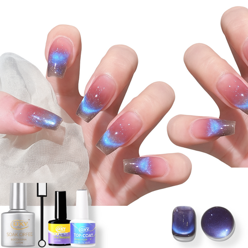 Cristal Bleu – Magnetic Cat Eye Gel