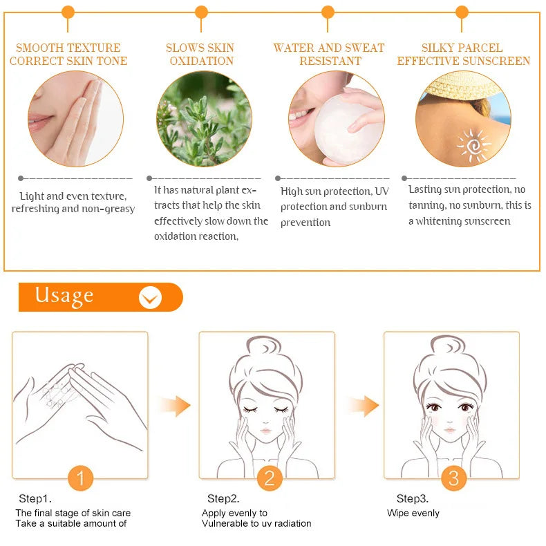 Soleil Élégant – Luxury Sun Veil SPF