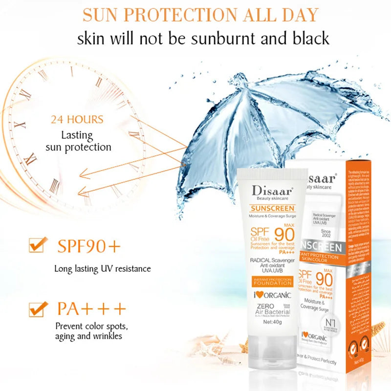 Soleil Élégant – Luxury Sun Veil SPF