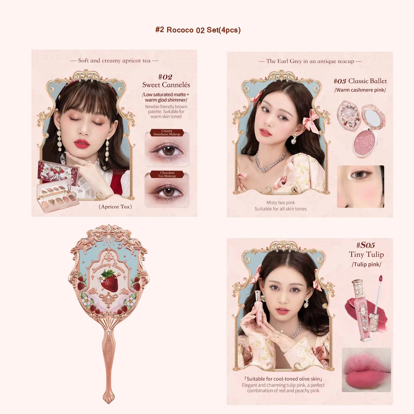 Rococo Fraise – Complete Beauty Ensemble