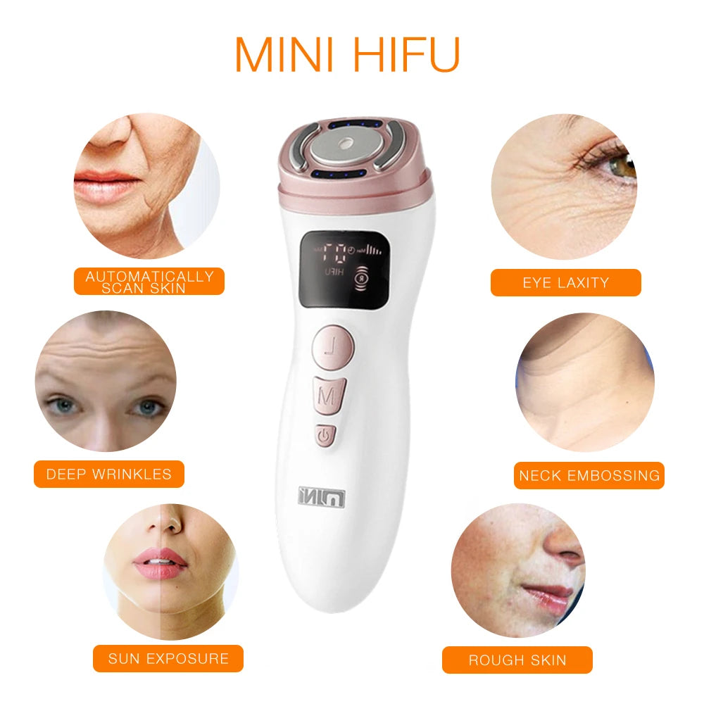 The Haute Lift – Mini HIFU Facial Sculptor