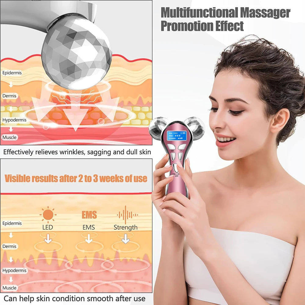 La Sculpture 4D – Lifting Beauty Roller