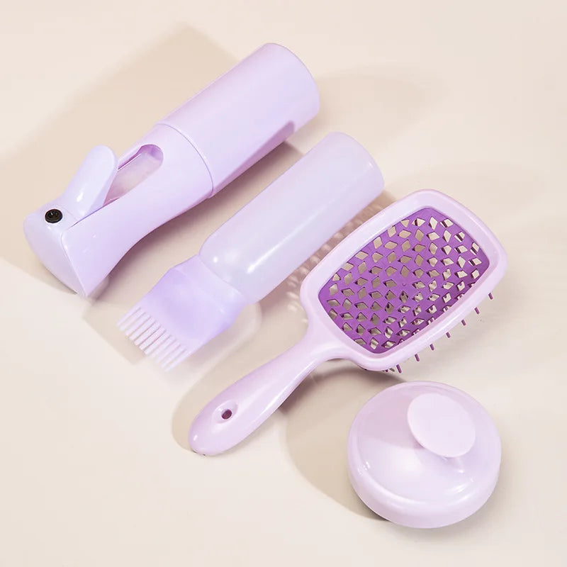 Rosé Spa – Silicone Scalp Massager