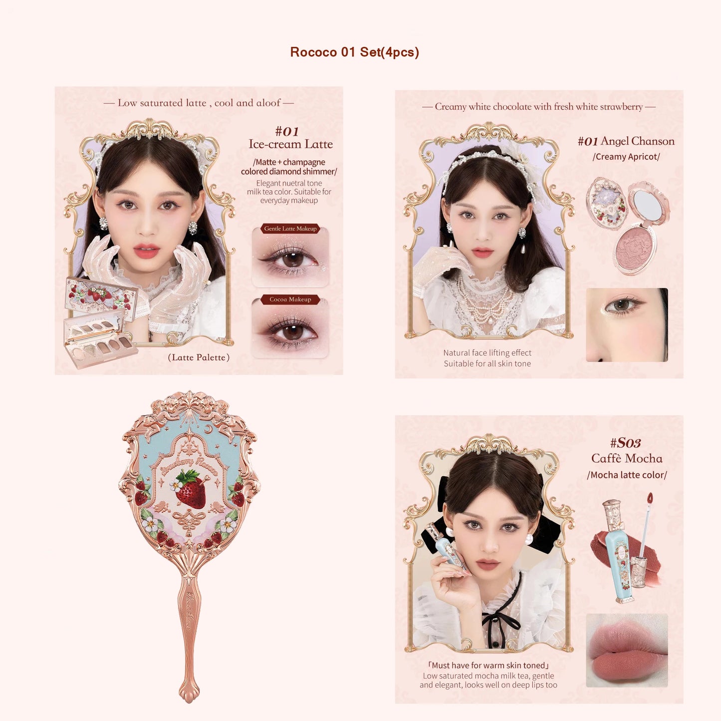 Rococo Fraise – Complete Beauty Ensemble