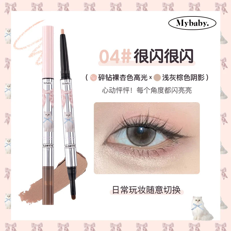 Silk Star – Dual Eye Highlight Pencil
