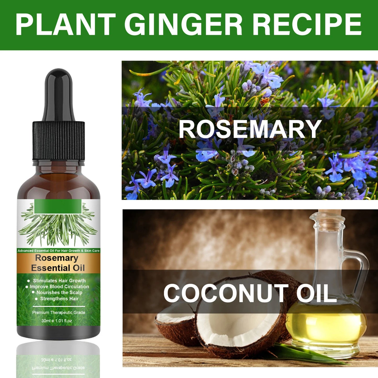 Jardin Secret – Rosemary Hair Elixir