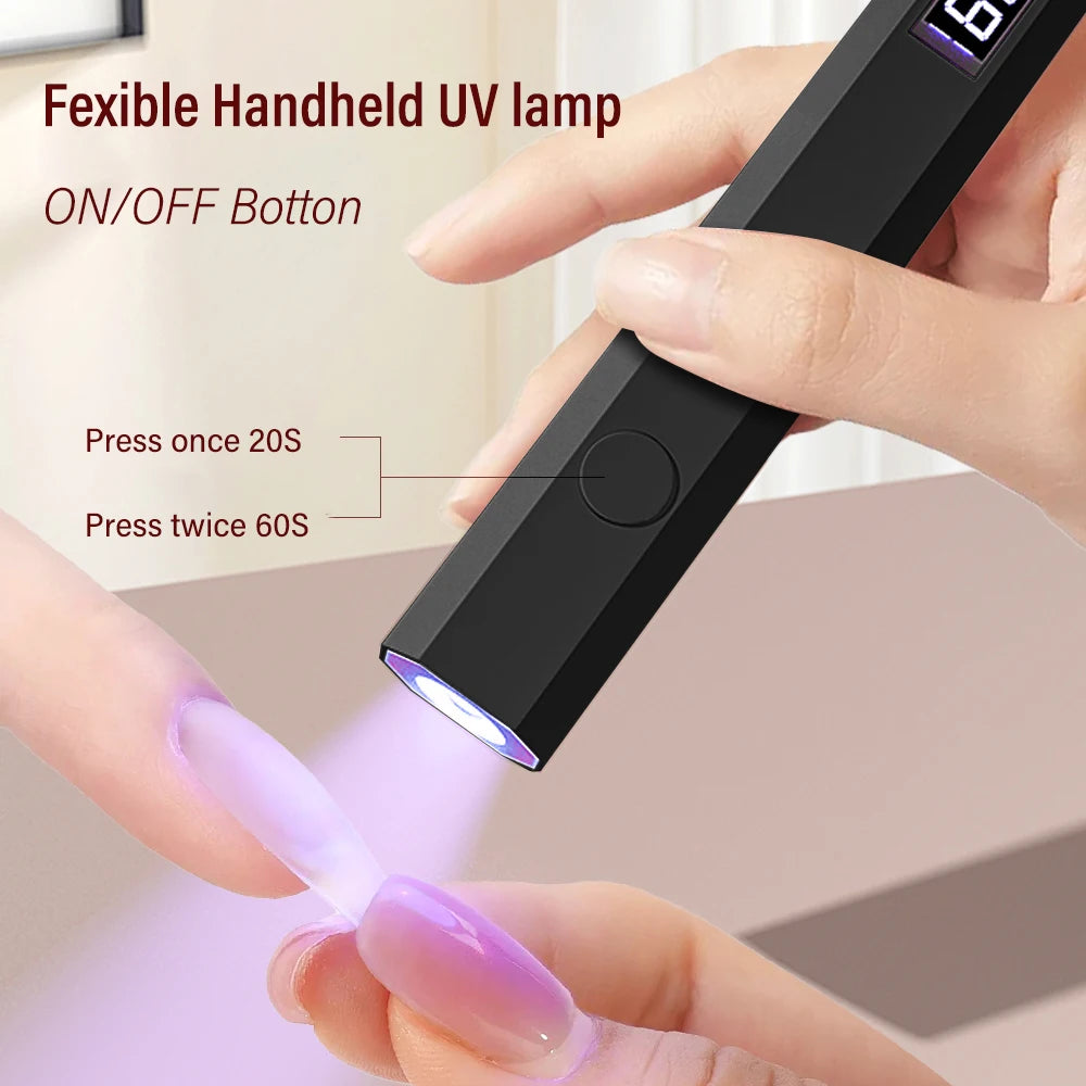 Lumière de Salon – Mini UV Nail Lamp