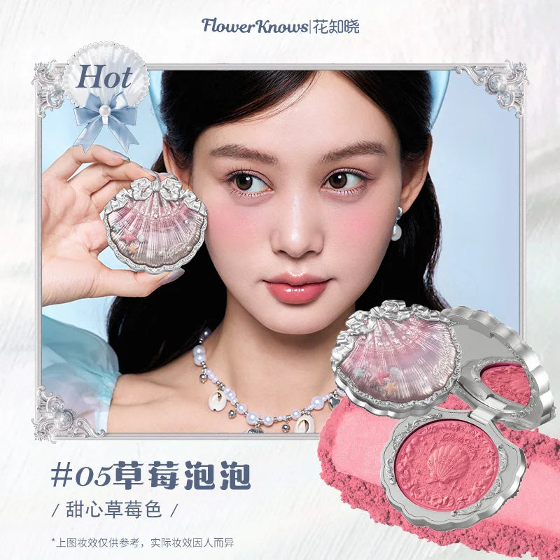 Pearl Garden – Rococo Shell Set