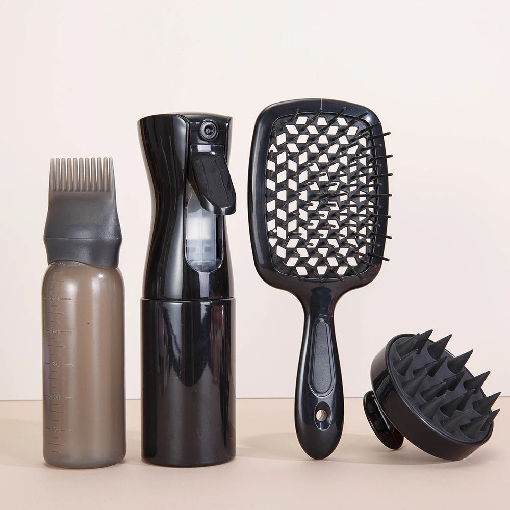 Rosé Spa – Silicone Scalp Massager