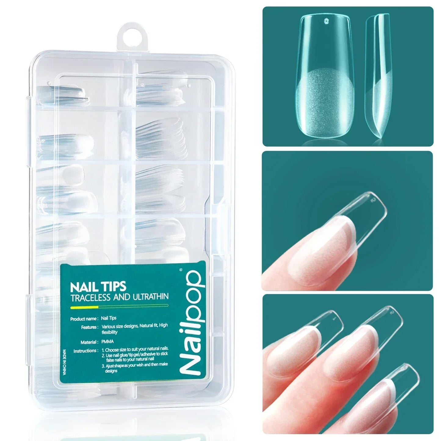 Gel X Charm – Nailpop Extension Tips