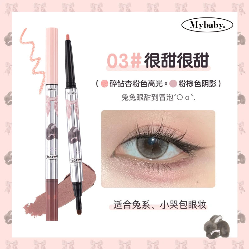 Silk Star – Dual Eye Highlight Pencil