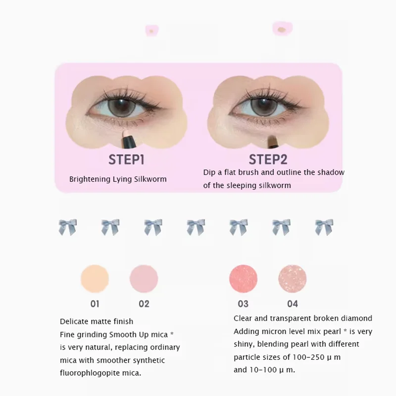 Silk Star – Dual Eye Highlight Pencil