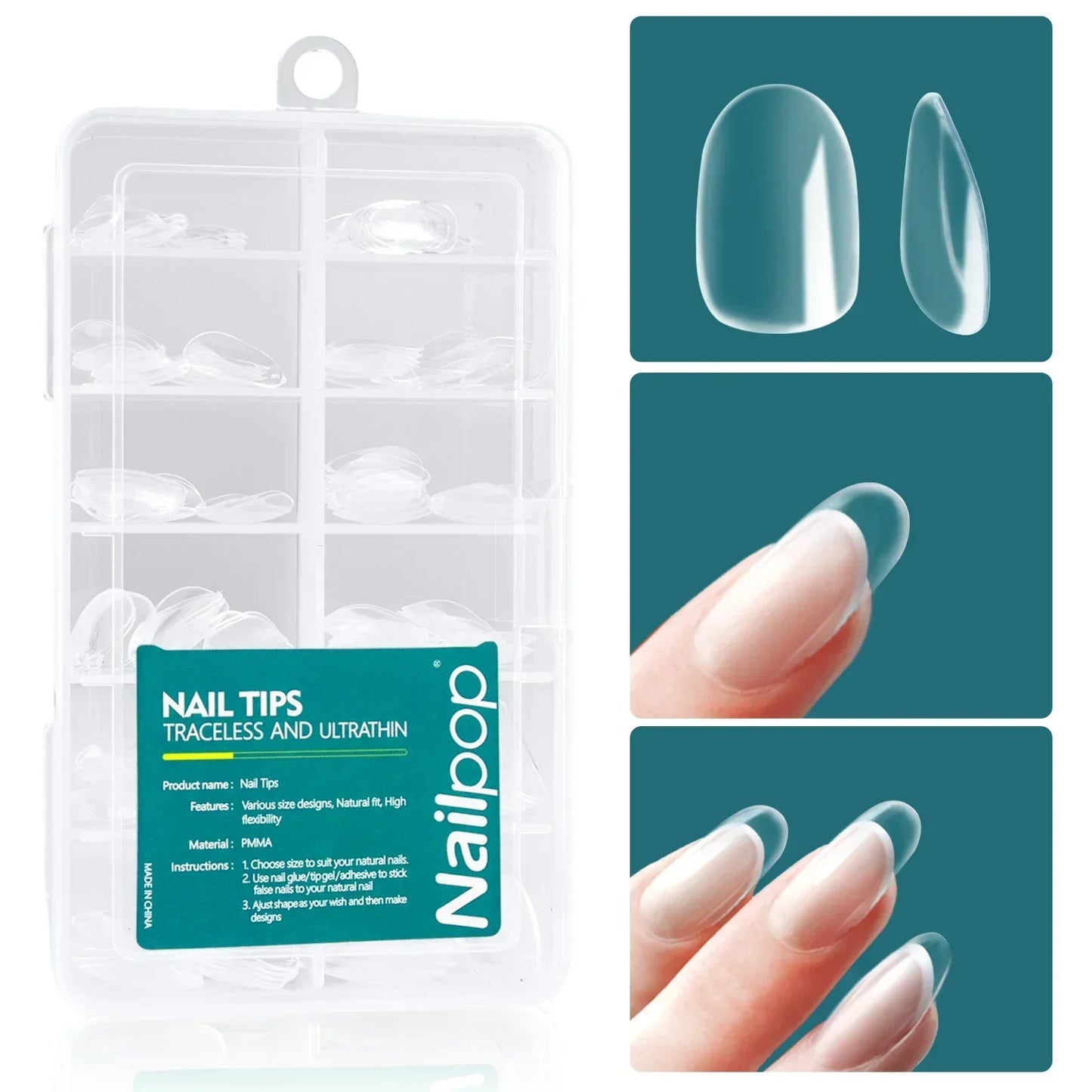 Gel X Charm – Nailpop Extension Tips