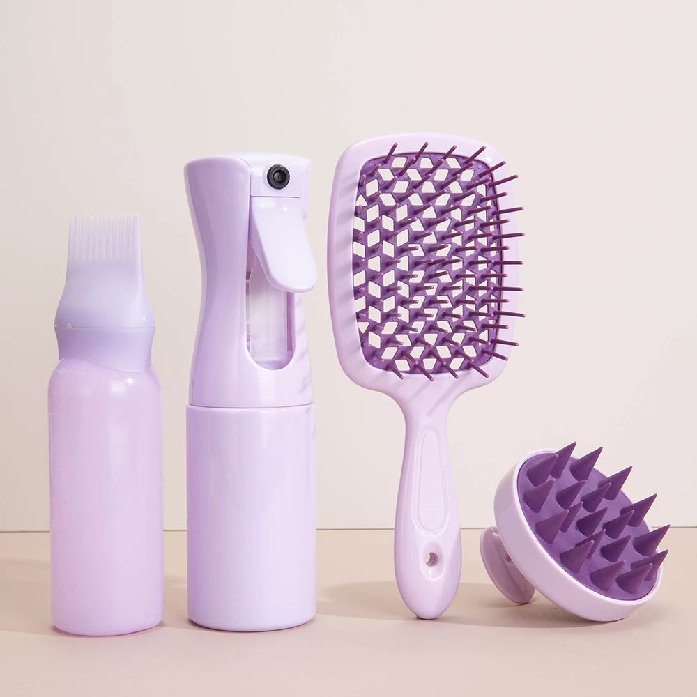 Rosé Spa – Silicone Scalp Massager