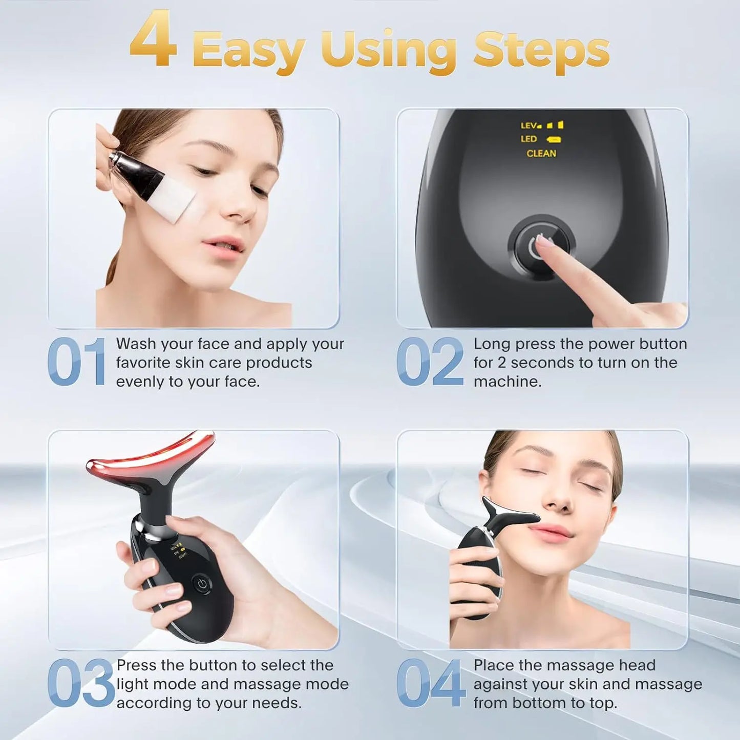 Le Soin du Cou – Sculpting Neck Massager