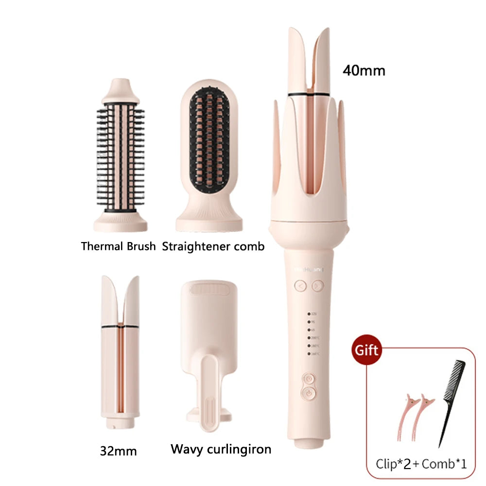 La Boucle Élégante – Auto-Rotating Curler