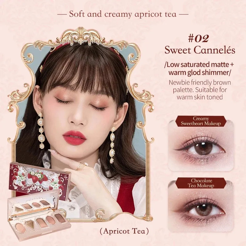 Jardin Fraise – Royal Rococo Kit