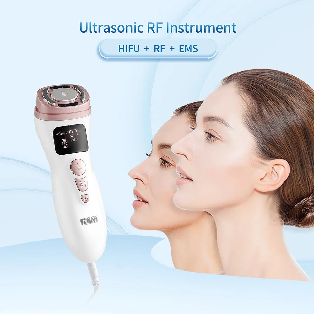 The Haute Lift – Mini HIFU Facial Sculptor