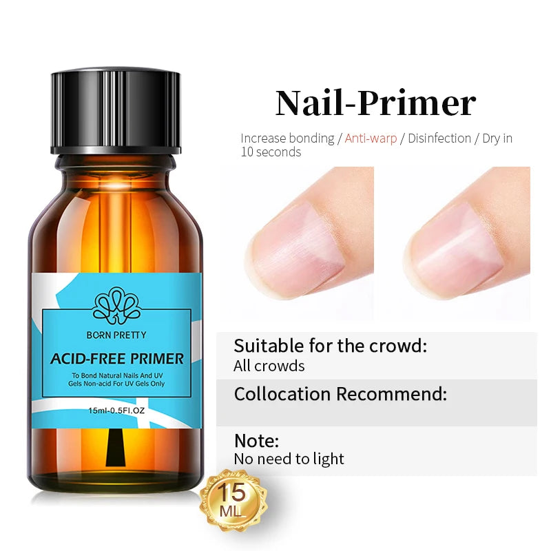 Base Élégante – Nail Primer Essence