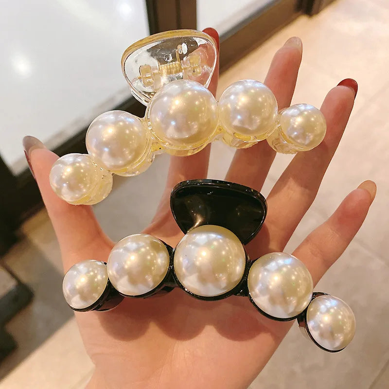 Simulated Pearl Hair Claws