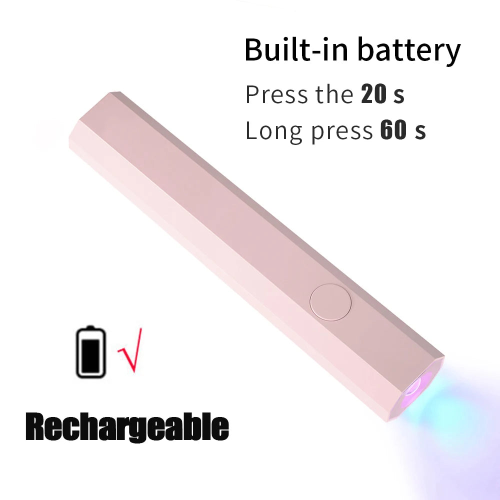 Lumière de Salon – Mini UV Nail Lamp