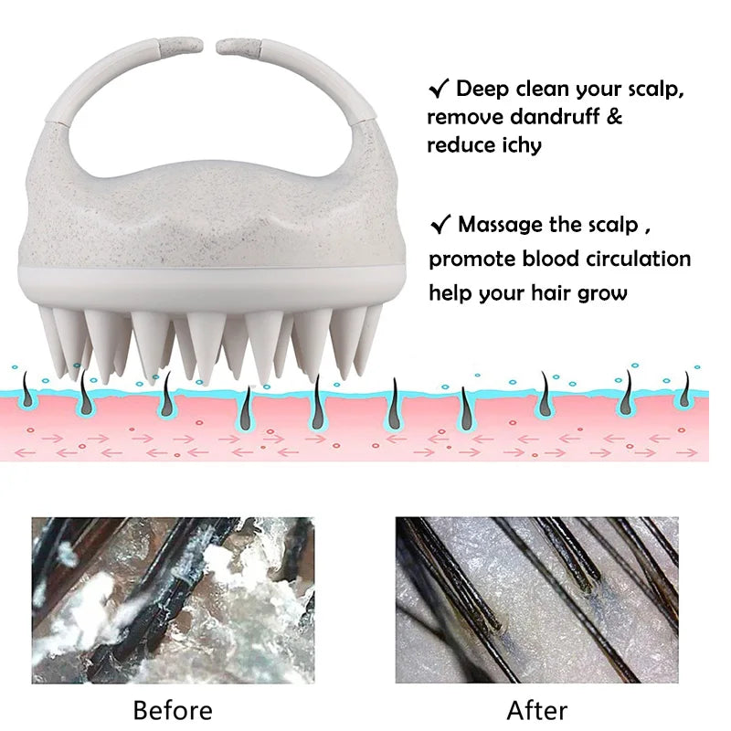 Céleste Touch – Deep Scalp Brush