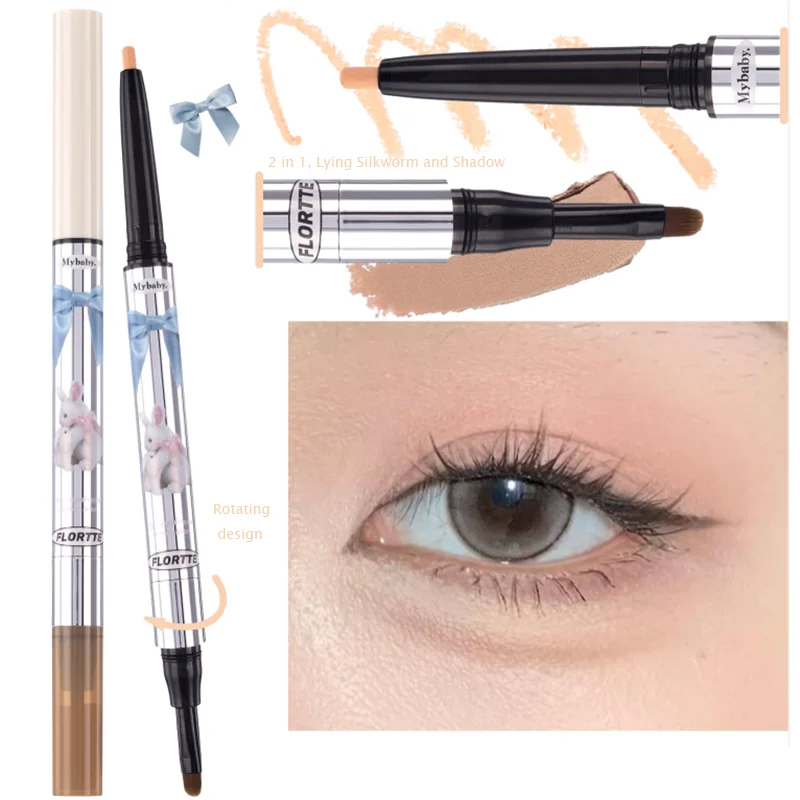 Silk Star – Dual Eye Highlight Pencil