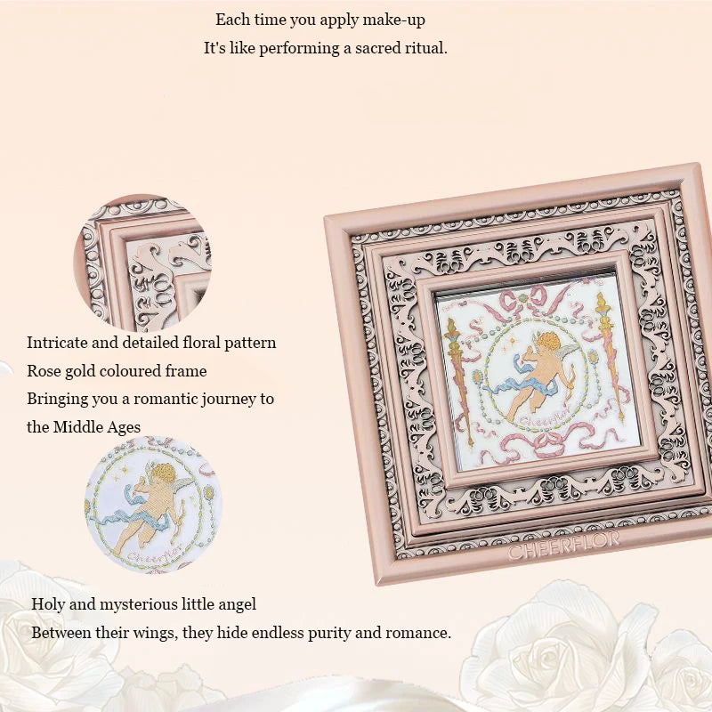Angel Bloom - Radiant Eyeshadow Palette