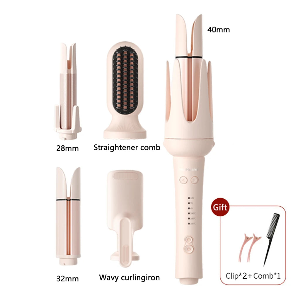 La Boucle Élégante – Auto-Rotating Curler