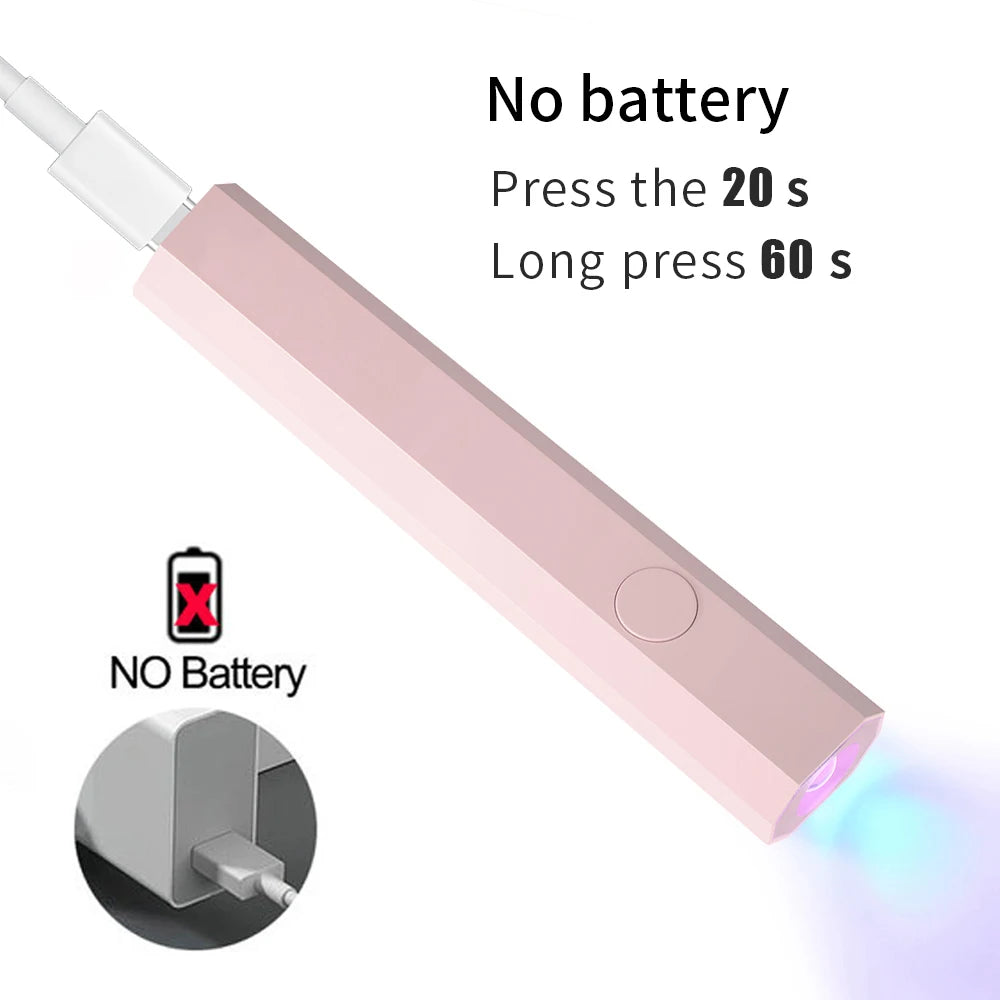 Lumière de Salon – Mini UV Nail Lamp