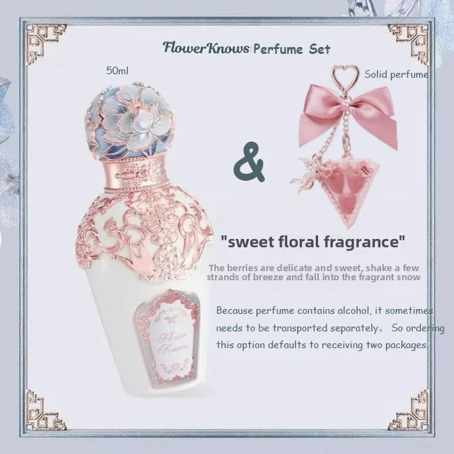 Rococo Fraise – Complete Beauty Ensemble