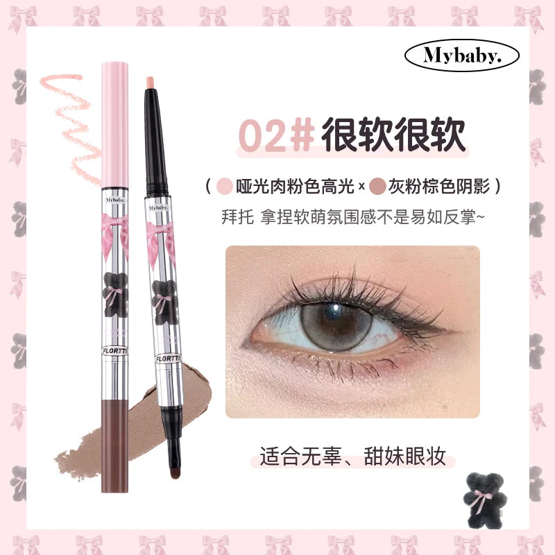 Silk Star – Dual Eye Highlight Pencil