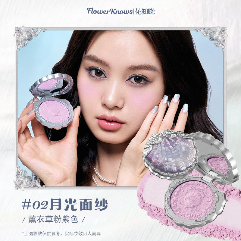 Pearl Garden – Rococo Shell Set