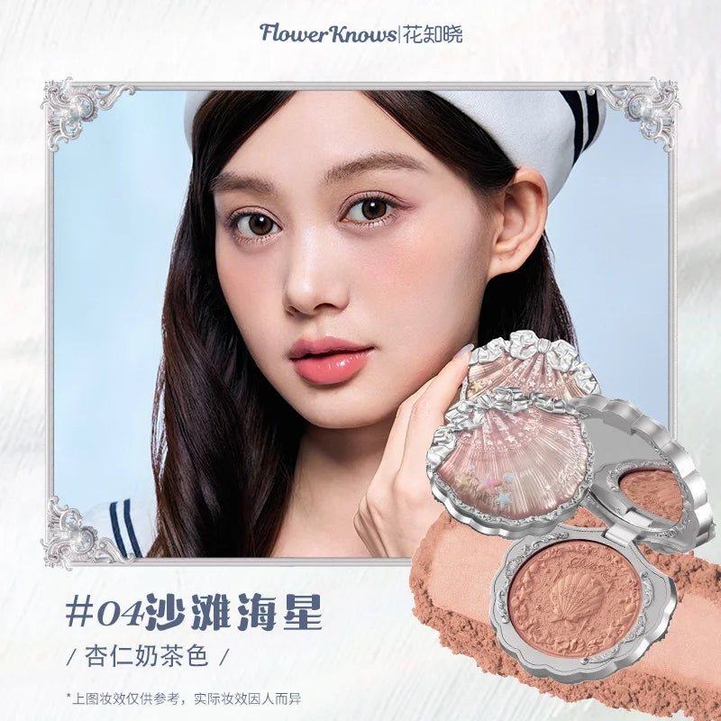 Pearl Garden – Rococo Shell Set