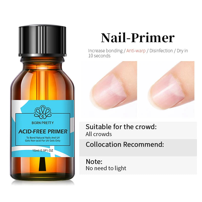 Base Élégante – Nail Primer Essence