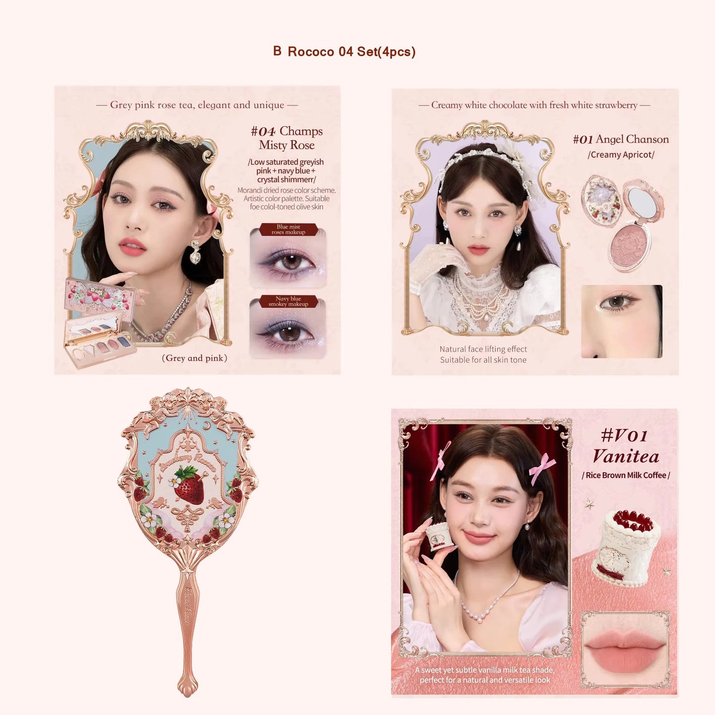 Rococo Fraise – Complete Beauty Ensemble