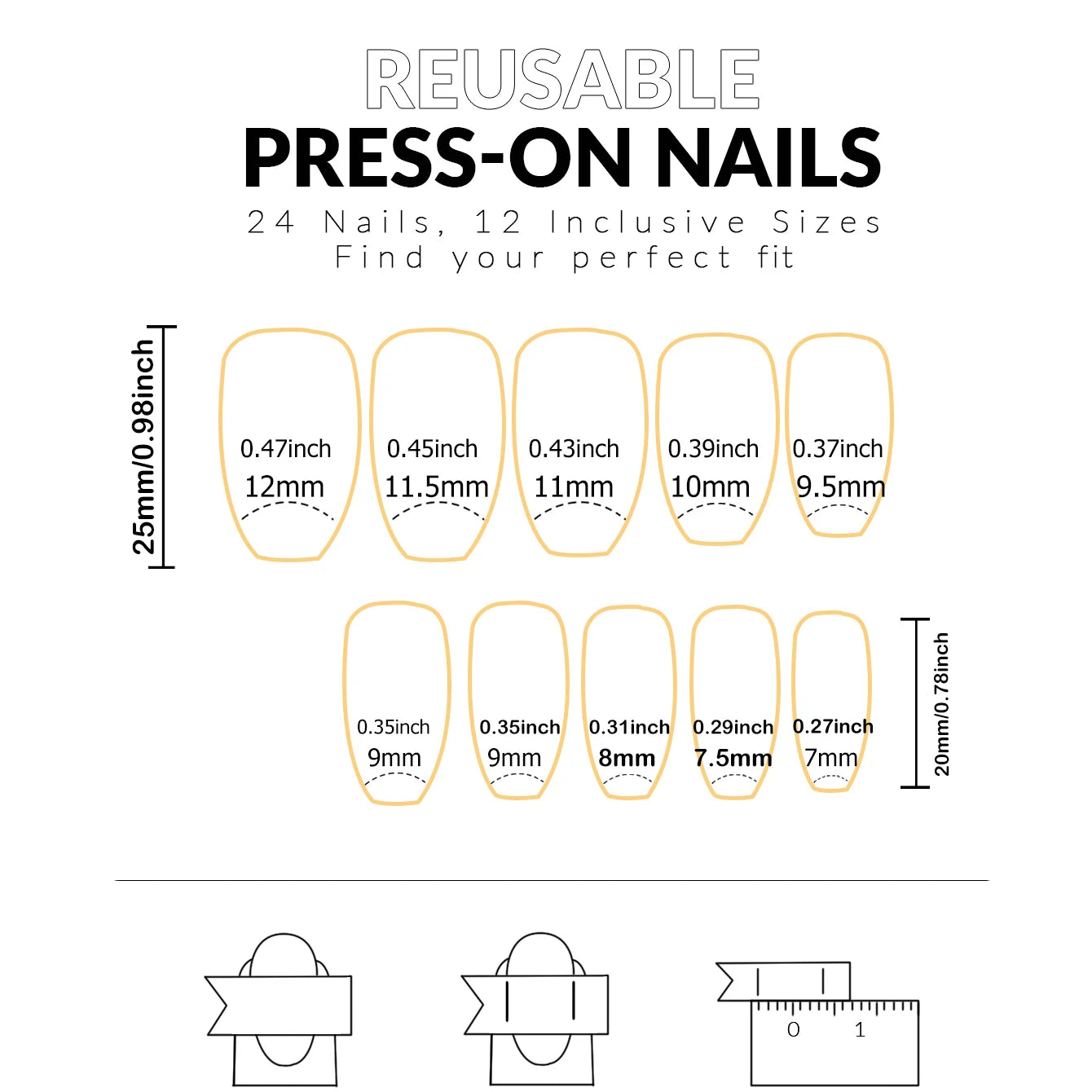 Velvet Coffin – Luxury Press-On Nails