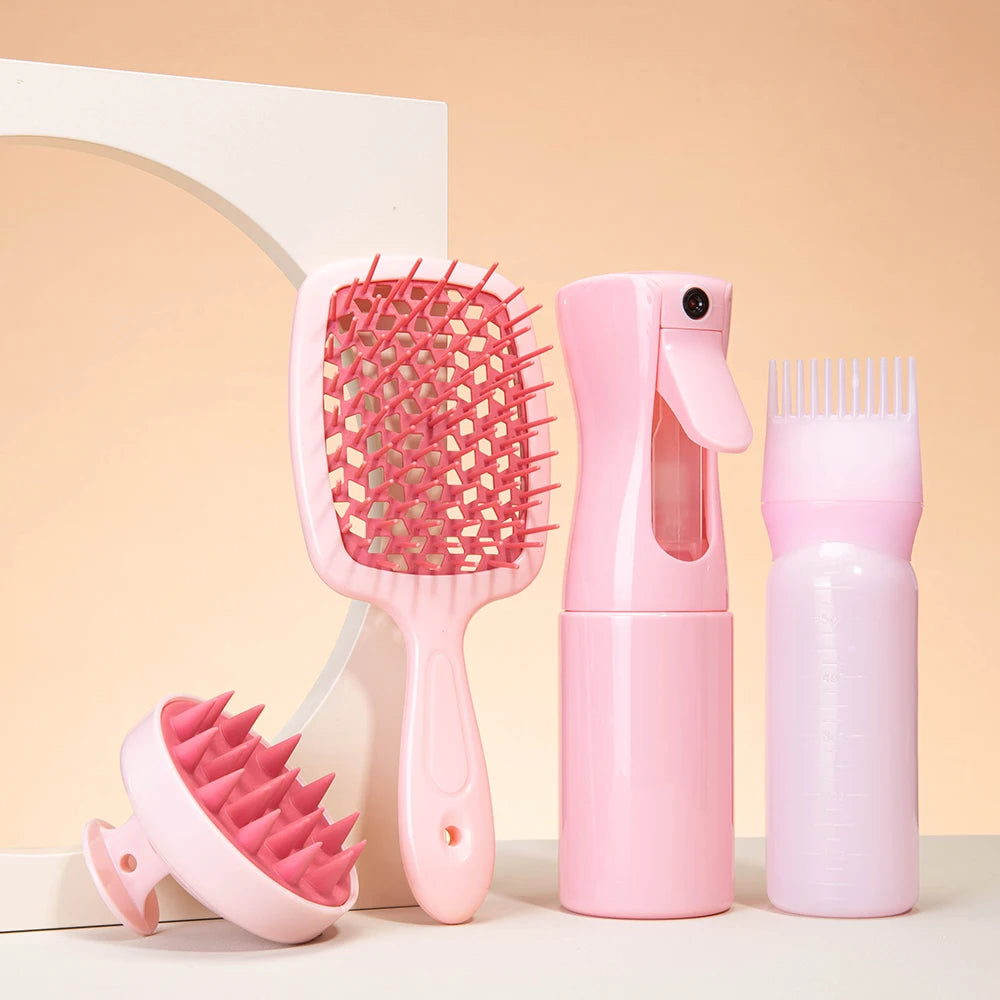 Rosé Spa – Silicone Scalp Massager