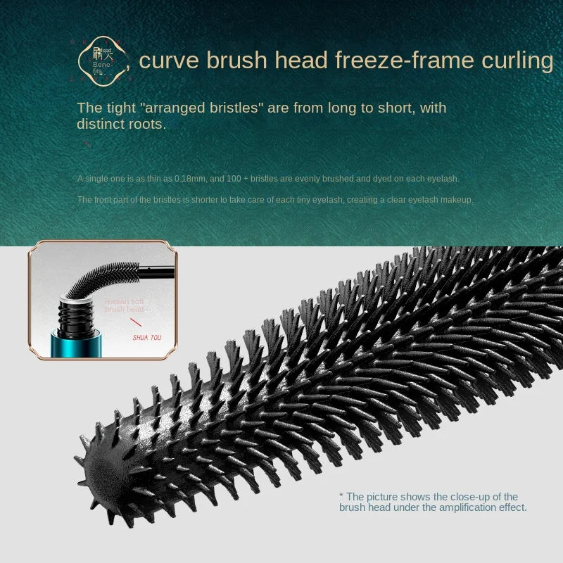 Mascara 4d Avec Fibre De Soie Waterproof Makeup