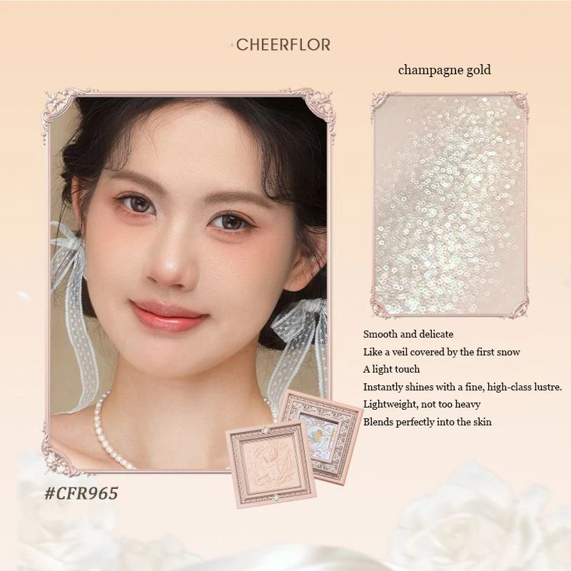 Angel Bloom - Radiant Eyeshadow Palette