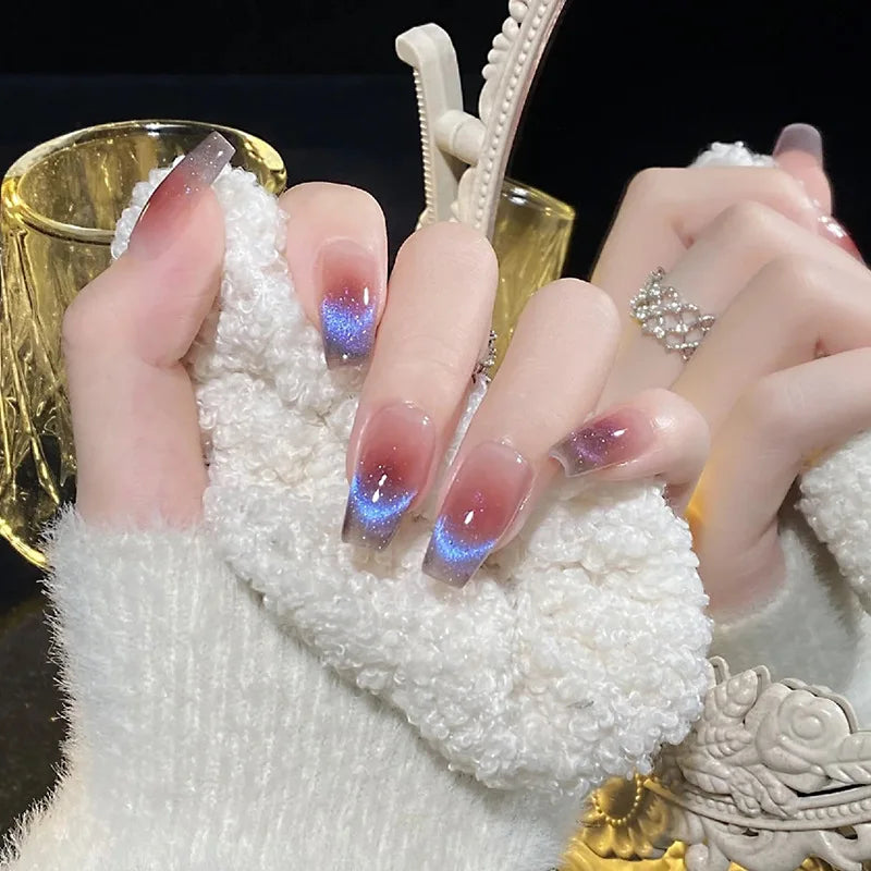 Cristal Bleu – Magnetic Cat Eye Gel