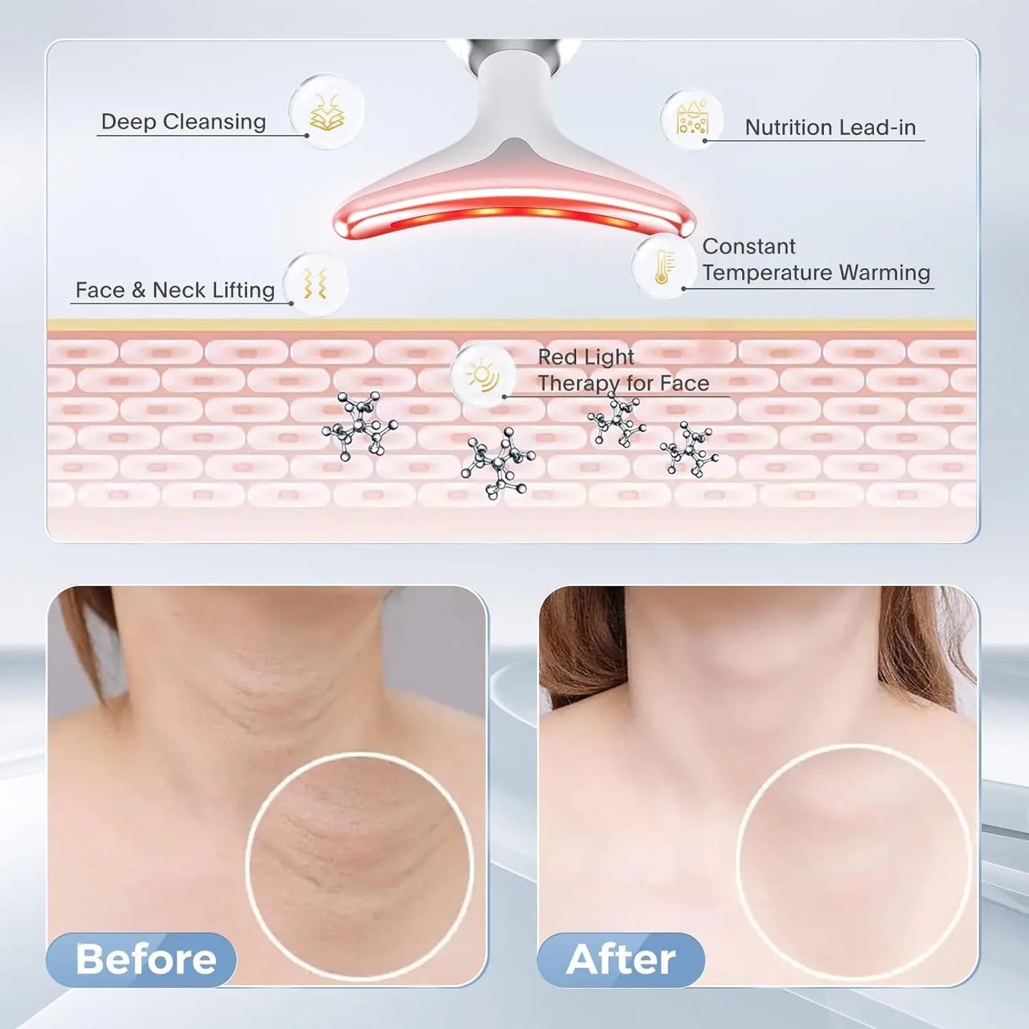 Le Soin du Cou – Sculpting Neck Massager
