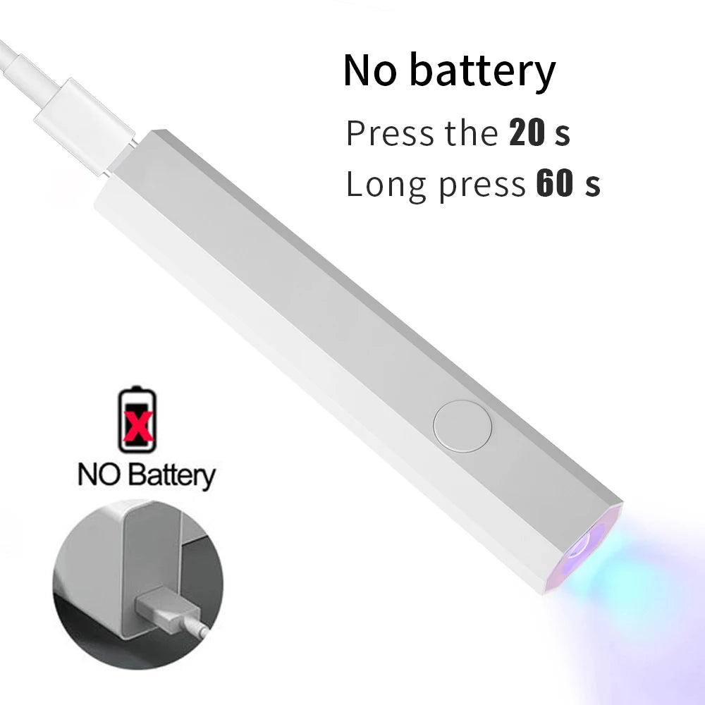 Lumière de Salon – Mini UV Nail Lamp