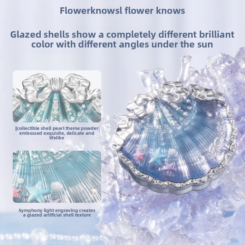 Pearl Garden – Rococo Shell Set