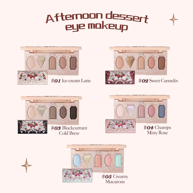 Rococo Fraise – Complete Beauty Ensemble